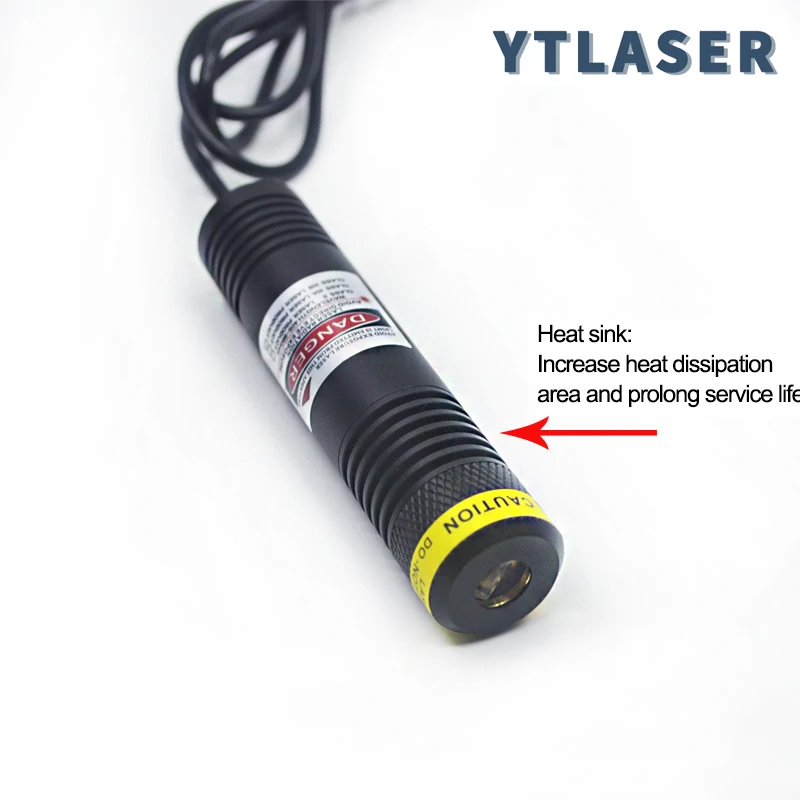 Waterproof IP67 830nm 850nm 940nm 980nm D22x100mm IR Laser Infrared Dot/Line/Cross Line 50mW 100mW 200mW Laser Module