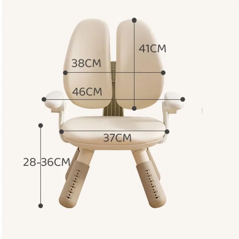 Silla de diseño para bebé, mueble de seguridad para habitación de niños, Auxiliar de estudio, cómoda, para comer