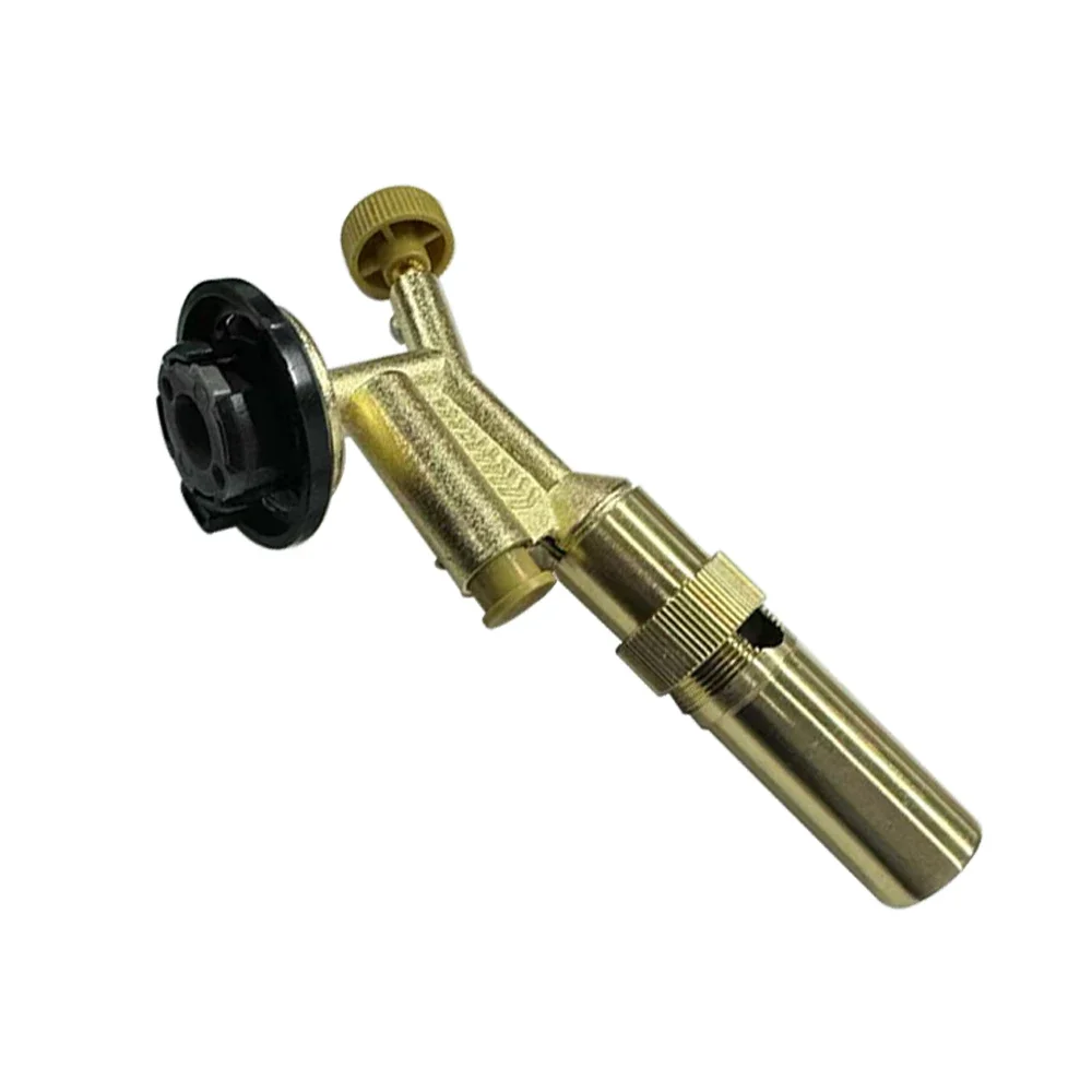 High Temperature Brass Copper Welding Torch Gas Burner Flame Gun for Brazing Solder Propane Plumbing - Home Improvement Tool