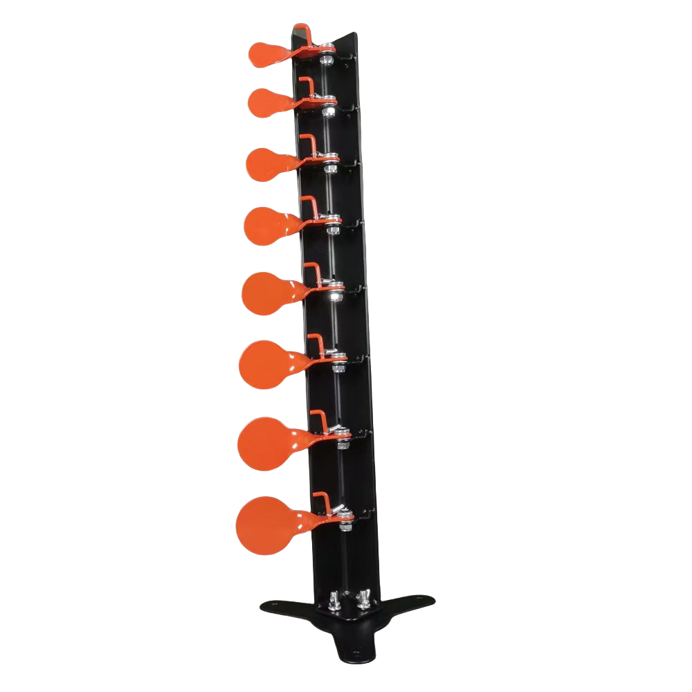 8 Target Difficulty Gradually Increasing Duel Tree Target Shooting Target Fighting Tree Swinging Metal Target