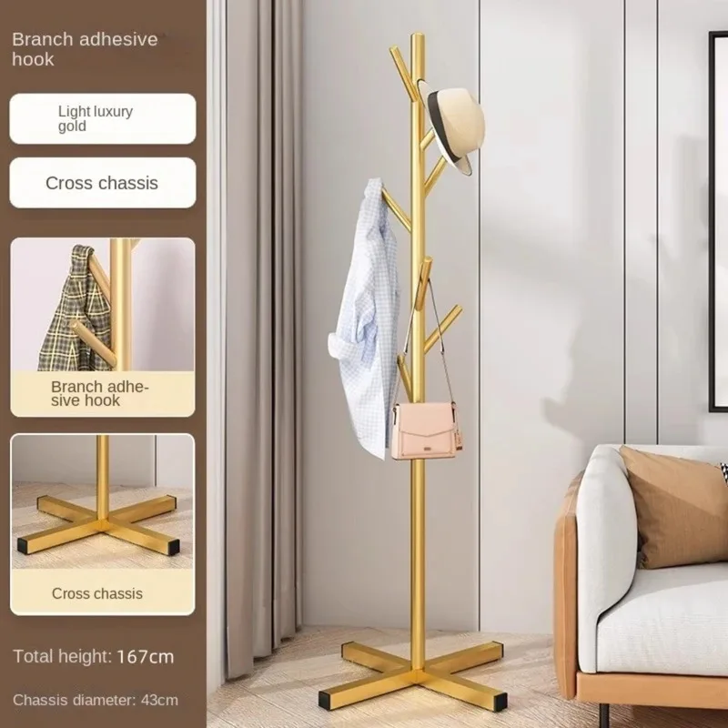Haushalt Kleiderbügel stand Schlafzimmer Einfache Kleiderbügel Kleidung Rack Beliebte Mantel Rack Kleiderbügel Lagerung