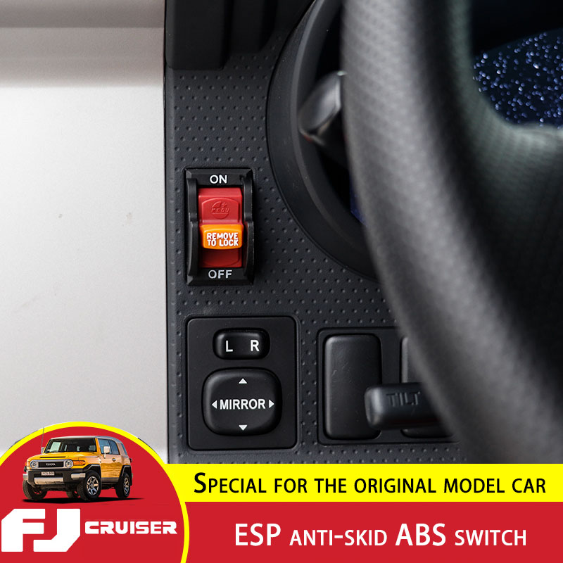 Para Toyota FJ Cruiser ESP interruptor de cierre Shogun accesorios antideslizantes todoterreno