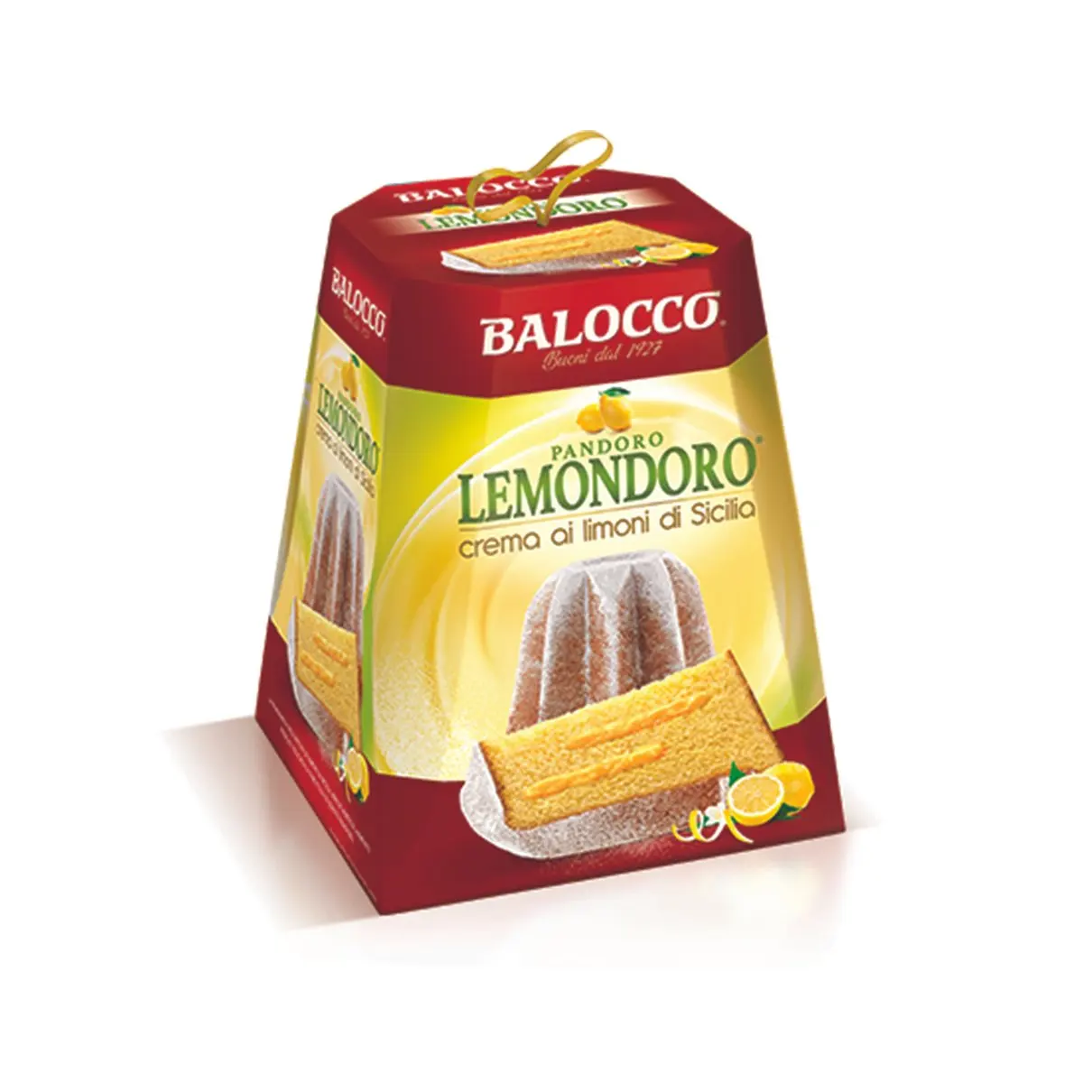 Zitronen bananen pandoro lemondoro 800g-balocco