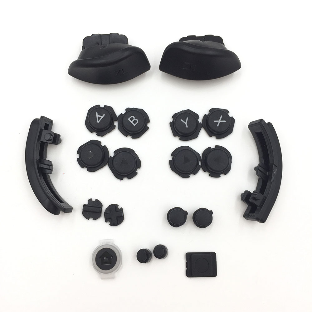 Original For NS Joy-con L R ZL ZR button ABXY D-Pad Buttons replacement For Nintend Switch Joycon controller