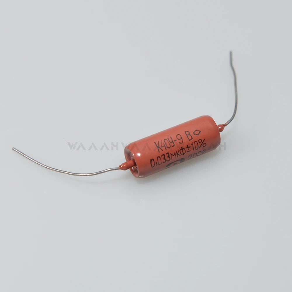 1 Chiếc K40Y-9 0.033UF 0.047UF 0.01Uf 0.001Uf 200V QUÂN ĐỘI NGA PIO Tụ Điện Mới Phần Guitar