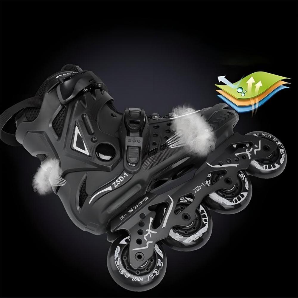 Inline-Skates profession elle Rollschuhs chuhe Slalom Erwachsene Rollschuhs chuhe Schieben freie Skates chuhe Patins 35-46