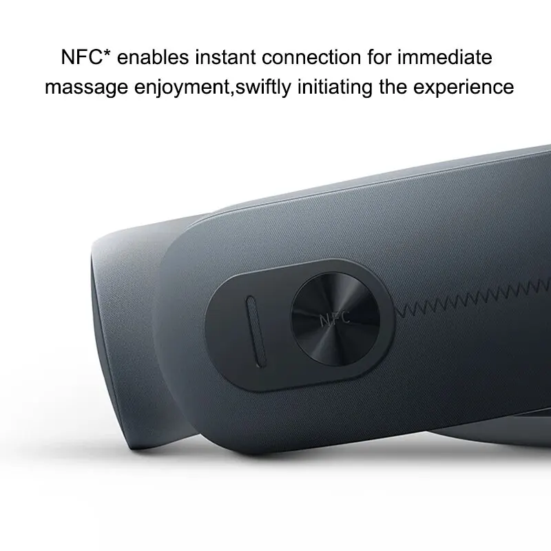 Xiaomi Mijia-masajeador de cuello inteligente, masajeador integrado de hombros y cuello, Protector de cuello colgante, Control por aplicación MiHome MJNKAM01SKS