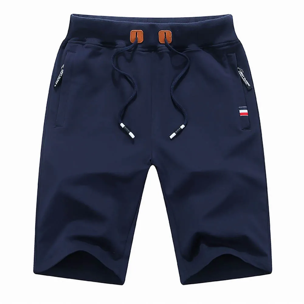 Neue männer Shorts Sommer Reithose Baumwolle Casual Schweiß Männer Hip Hop Streetwear Lose Jogger Shortspocket Strand Kurze Hosen