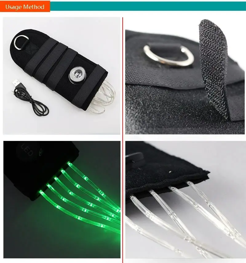 Luces traseras de caballo de 100CM con USB, arnés LED recargable para caballos, equipo de luces traseras intermitentes para deportes al aire libre ecuestre
