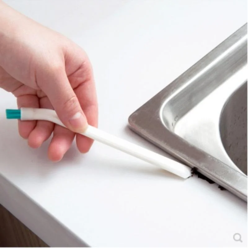 2 unids/set cepillo de limpieza estrecho mango largo espacio portátil botella de bebé cepillo de limpieza herramienta de cocina para el hogar cepillo pequeño