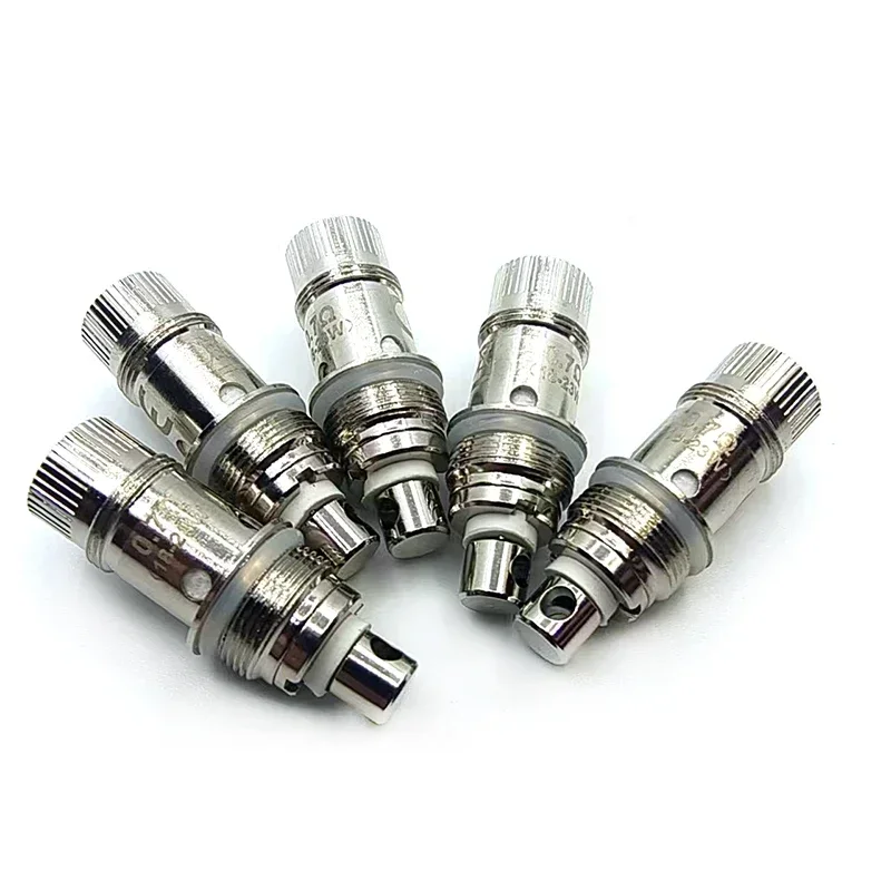 5 unids/pack Aspire Nautilus BVC bobina de repuesto 0.7ohm 1.6ohm 1.8ohm para Nautilus Mini 2/atomizador/MTL Zelos Tank Kit/Nautilus 2