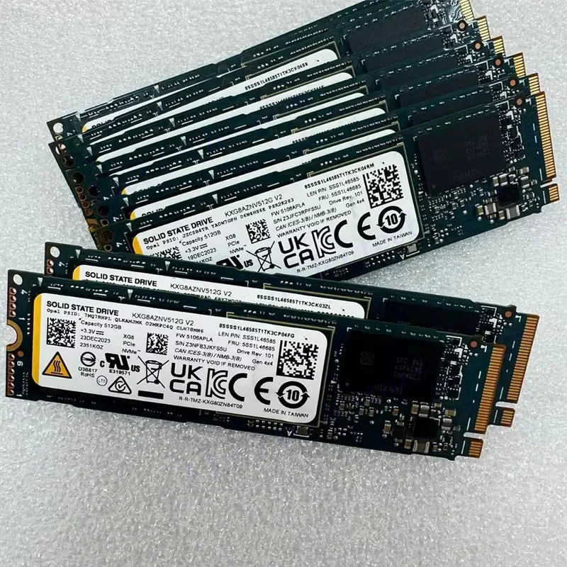 東芝 Kioxia XG7 XG8 512 グラム 1T 2TB 4TB M.2 NVME 2280 ノートブックデスクトップソリッドステートドライブ SSD オリジナル