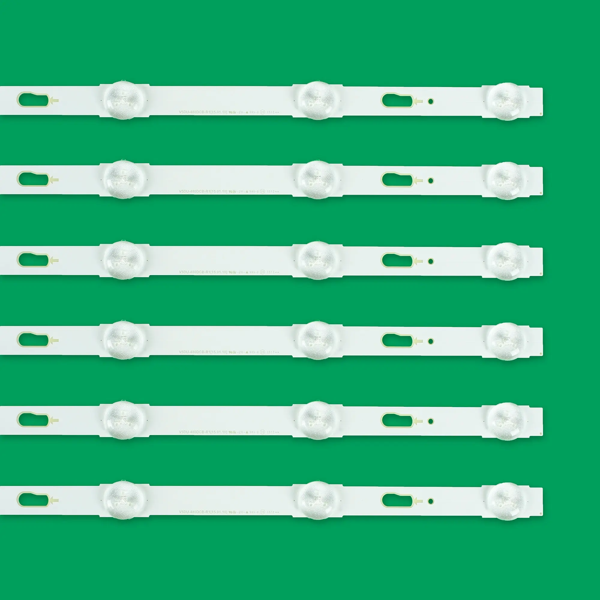 Tira de luces LED de retroiluminación, accesorio para samsung UE48JU6000 BN96-34793A s_5u75 _ 48 _ fl_r6 s_5u75 _ 48 _ fl_l5 BN96-34794A 00121H, novedad, 12 unidades