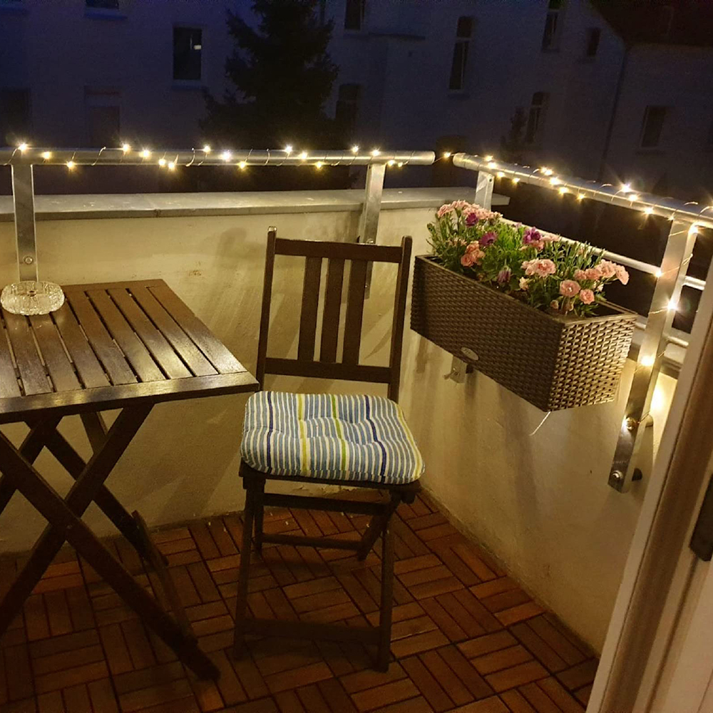 100M 1000LED luces de hadas blancas cálidas al aire libre impermeable flexible interior Navidad vacaciones fiesta boda jardín decoración