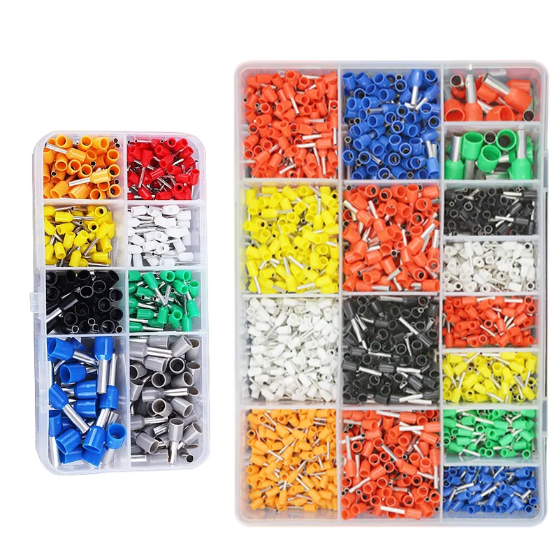 VE Tubular CRIMPING Terminal,หลาย CRIMPING Terminal คีมชุด,ไฟฟ้าอุปกรณ์เชื่อมต่อ,CRIMPING คีม