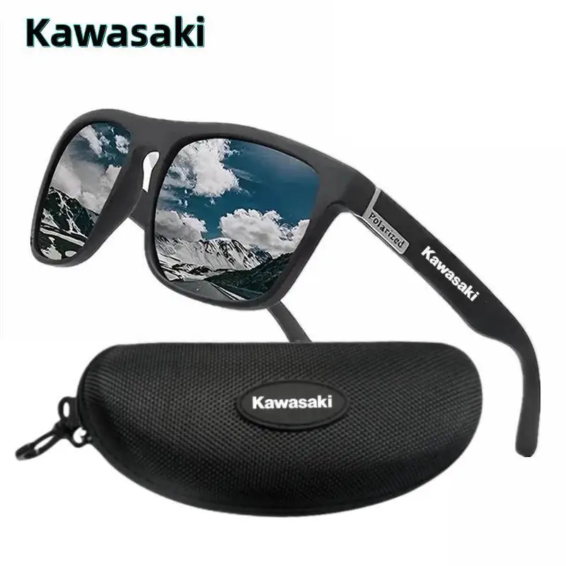 Kawasaki gafas de sol de pesca polarizadas hombres mujeres gafas de sol deporte al aire libre gafas de conducción protección UV400