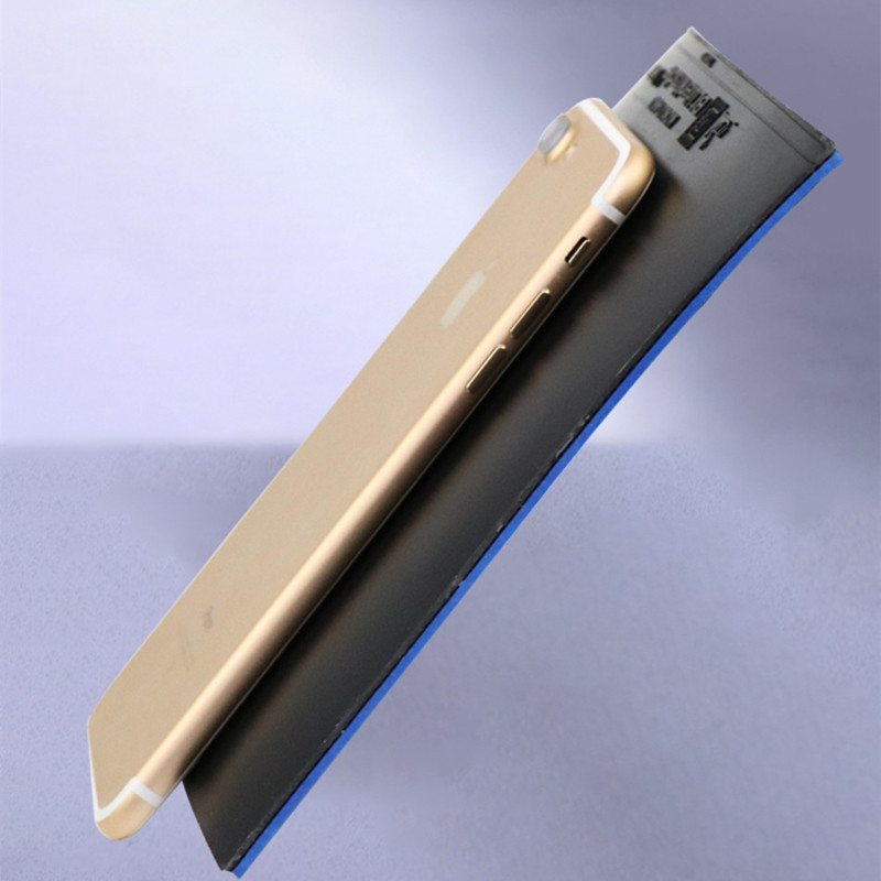 KOKUTAKU Super Sticky แผ่นยาง Blutenkirsche 868 Blue Ray 2.2 มม.เค้กโครงสร้างฟองน้ําสีฟ้ายาง ITTF ได้รับการอนุมัติ