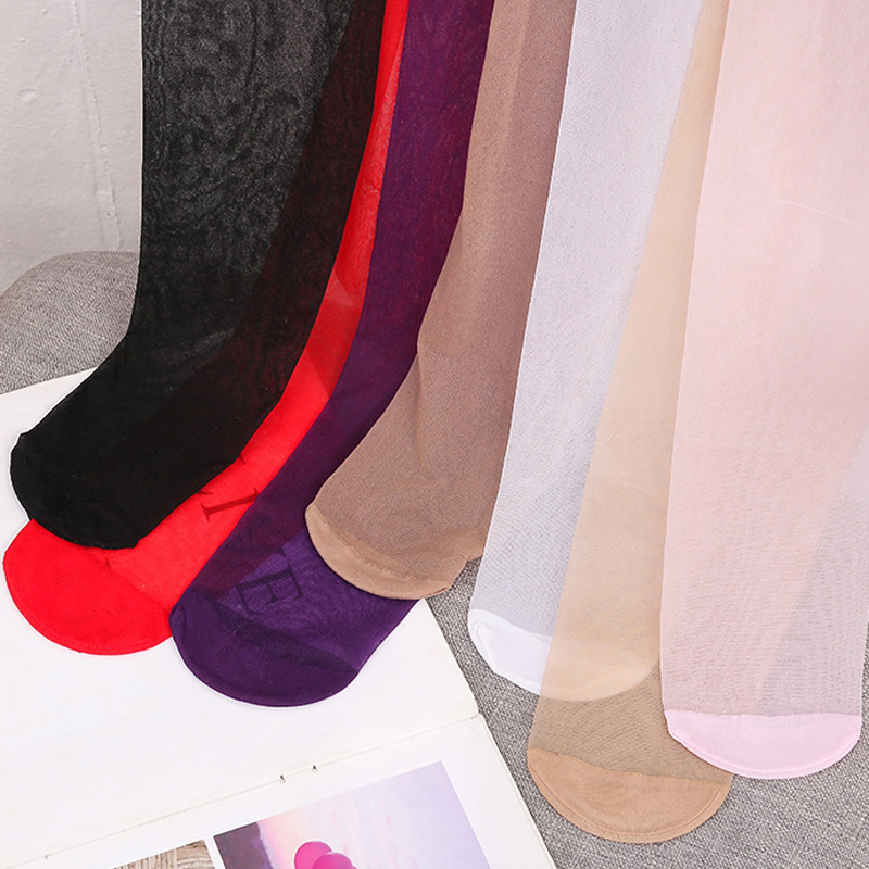 CINOON Sexy Sechs Farben Spitze Strumpfhosen Frauen Sexy Dessous Damen Mode Hohe Strumpf Strumpfwaren Exotische Nachtclubs Produkte