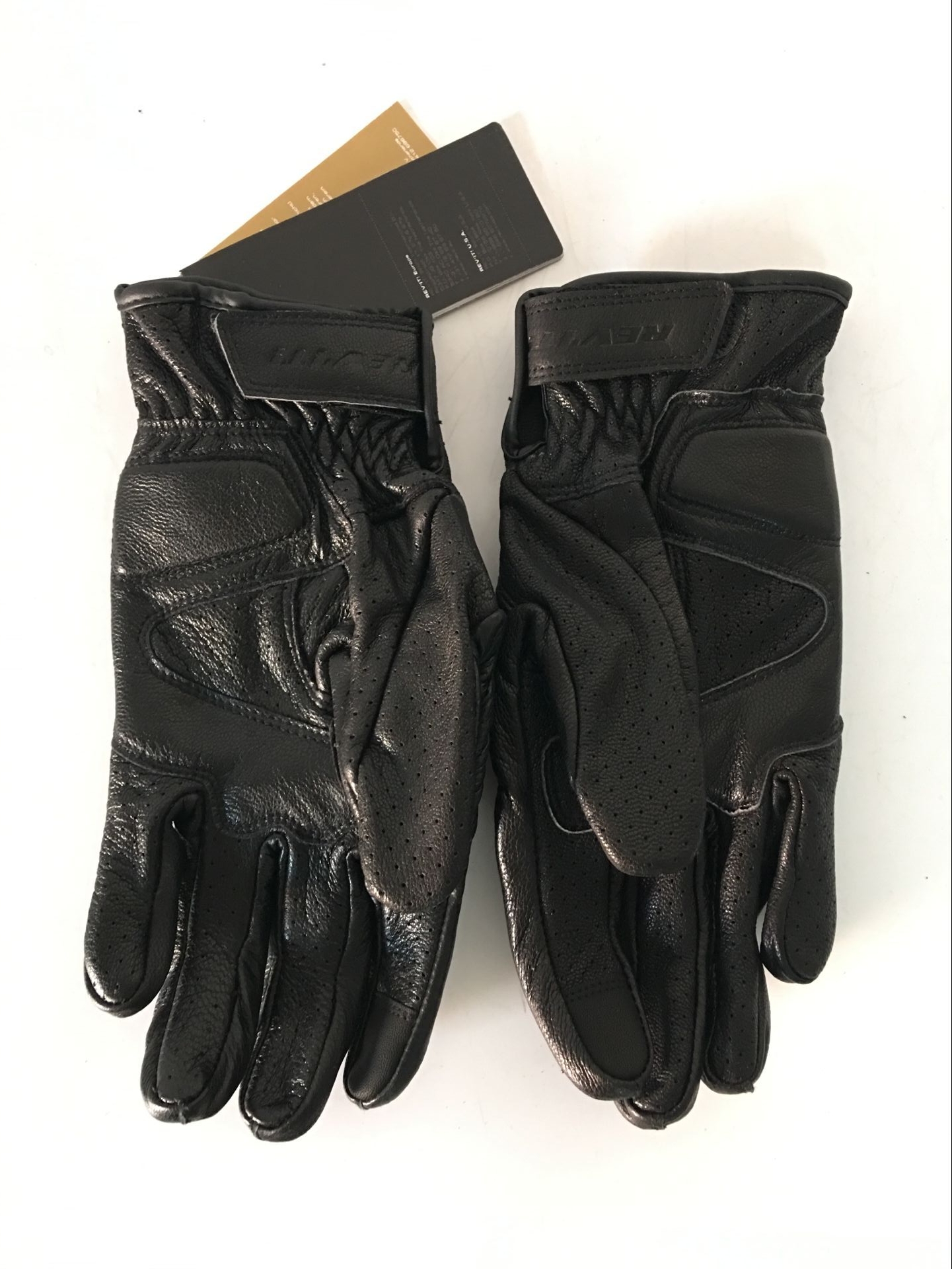 REVIT Fly Touch Screen Gloves Motorcycle MX ATV Scooter Cycling Racing Genuine Leather Breathable For Men Women