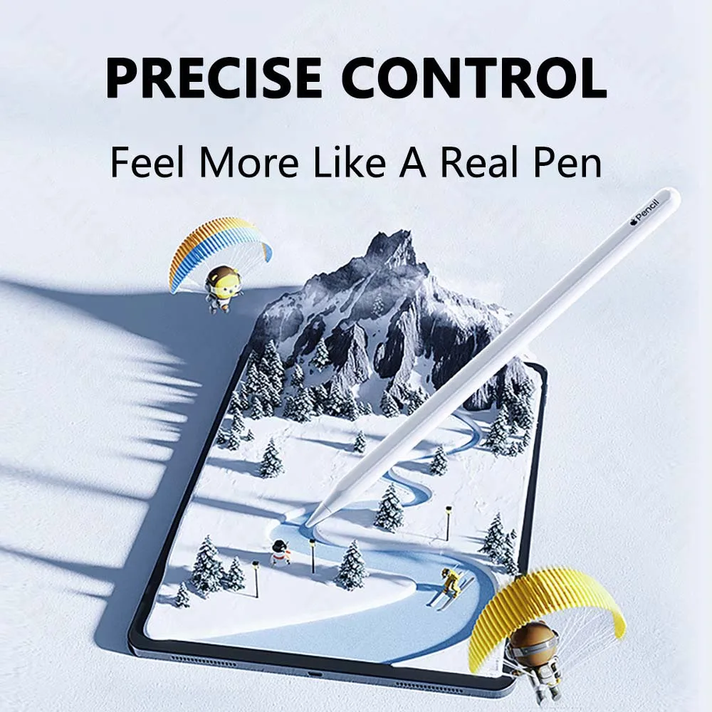 Vervanging voor Apple Pencil Nib Set (1e/2e generatie / USB-C-versie) Vervanging voor iPad Pro Stylus Hoge slijtvast opgewaardeerd