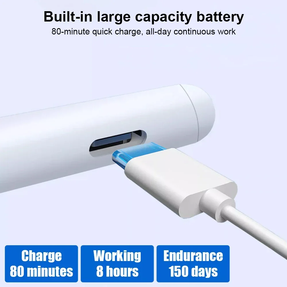 Stylus Pens For Samsung Galaxy Tab A9 A9+ S9FE S9+S8+S7+S7FE S6lite A7 A8 A7lite Rechargeable Tilt Touch Pen For Xiaomi Android