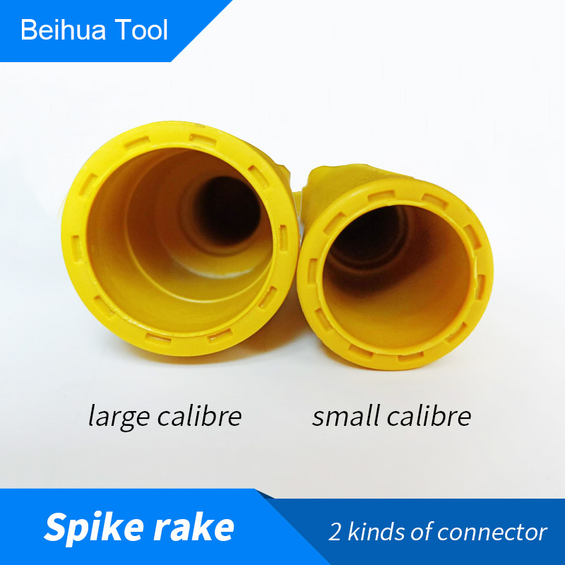 Beihua 56 ซม.Spike Rake Self-flow Cement Rake Scrscraper ซิลิคอน PU อีพ็อกซี่ชั้นสีเครื่องมือก่อสร้าง 3 มม./5 มม./8 มม.