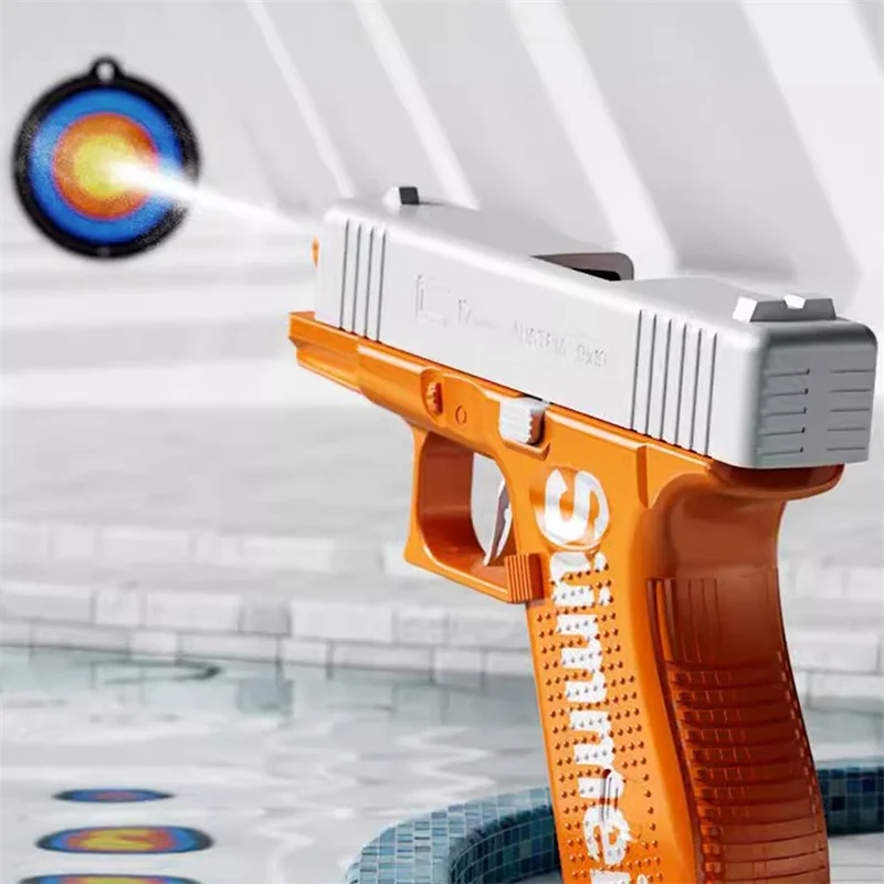 Passion Manual Water Gun Ice Blast Desert Eagle Summer Swimming Battle Toy Continuous Shooting Pool Outdoor Fun