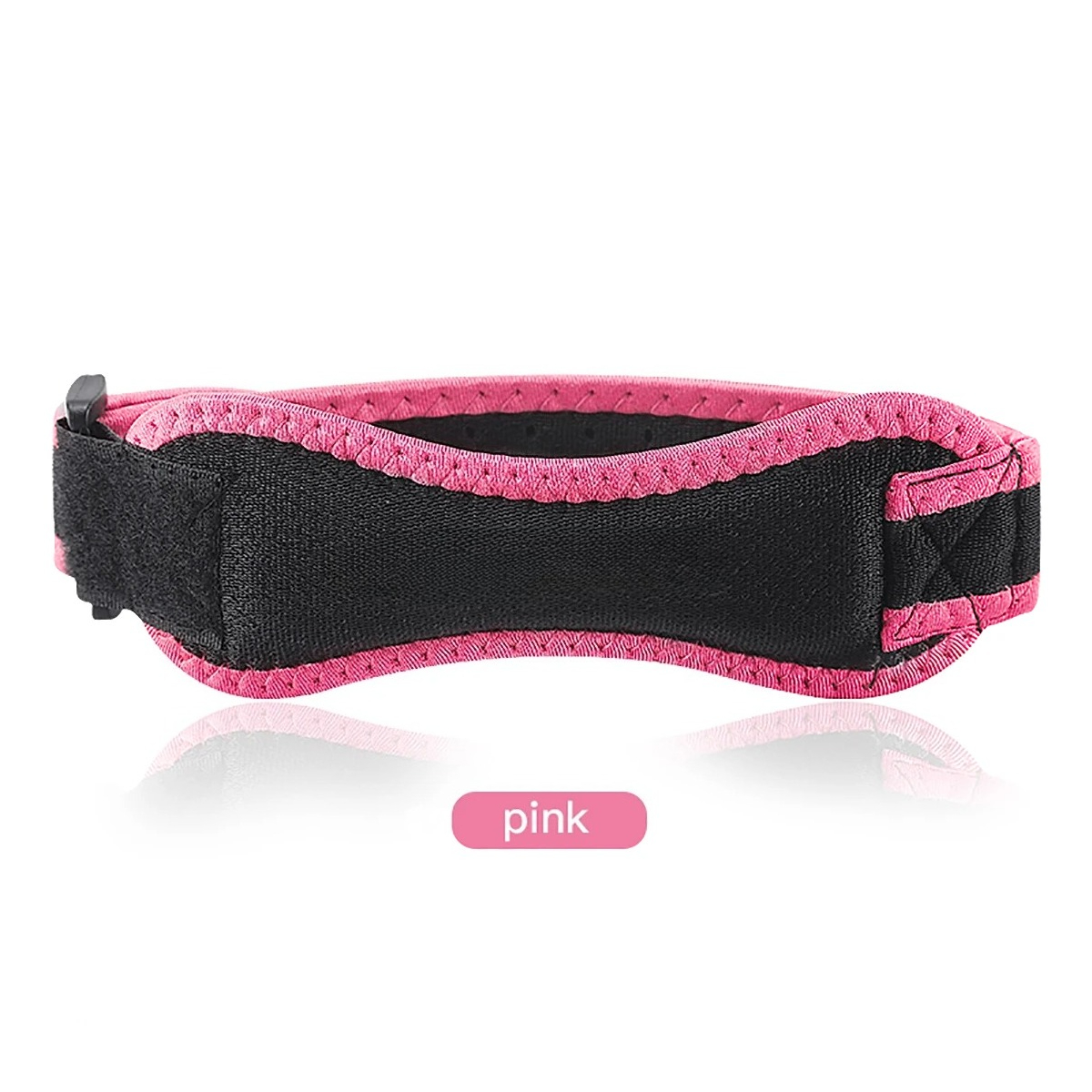 1PC rotula rotula fascia regolabile gel di silice tendine del ginocchio protezione della cinghia ginocchiera corsa sport ciclismo palestra supporto per ginocchio