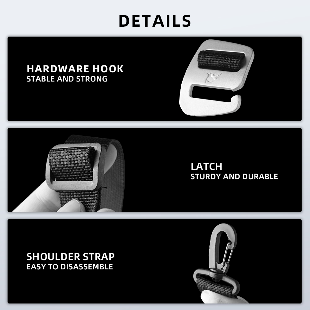 Rhinowalk Exclusive Straps Motorcycle Bag MT21610/MT21620/MT21630 Special Adaptation Straps Shoulder Strap Motor Bag Accessories