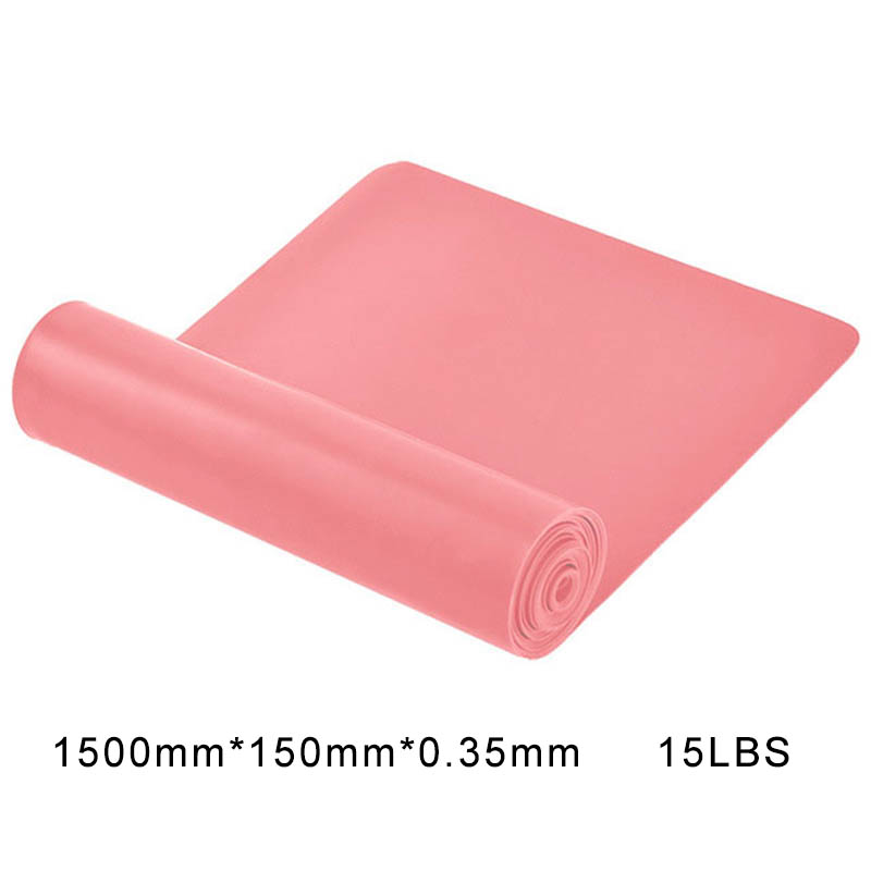 Resistance Bands Exercise Physical Therapy Bands Yoga Pilates Pull Strap for Home Gym Fitness Stretching Strength Training