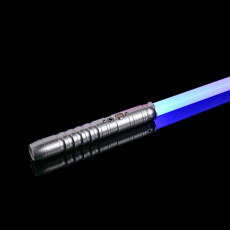 Sabre laser en métal RVB, jouets d'épée laser, anciers lumineux Kpop, Zabawki Oyuncak