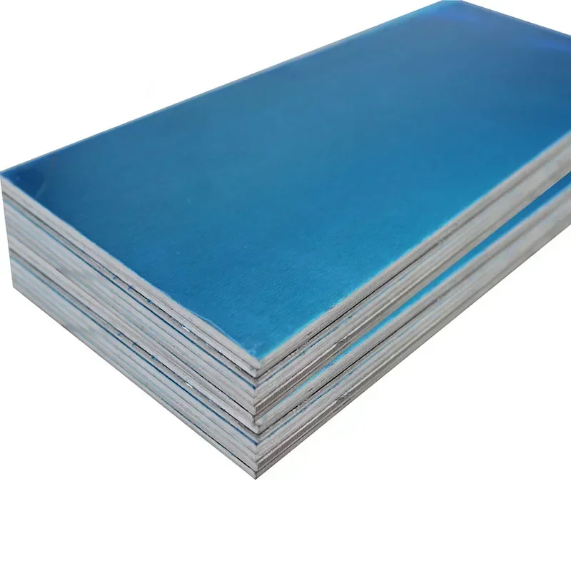 Placa de aluminio 5052, hoja plana de aluminio DIY 200*200mm 200*300mm 300*300mm de espesor 3mm 5mm 6mm 8mm 10mm personalizable