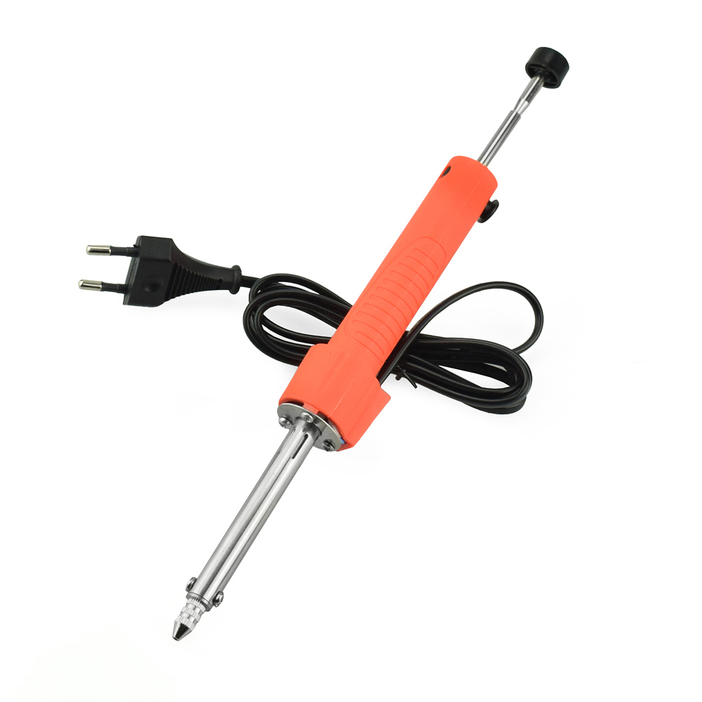Elektrothermische Vacuüm Soldeer Sucker 36W 220V High Power EU Duurzaam Desoldeerpomp Soldeerbout Pen Dual Purpose Reparatie tool