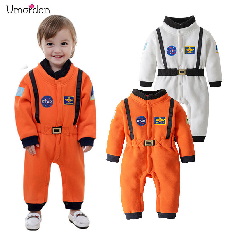 Disfraz de astronauta Umorden, traje espacial, peleles para bebés, niños pequeños, Halloween, Navidad, fiesta de cumpleaños, vestido elegante Cosplay