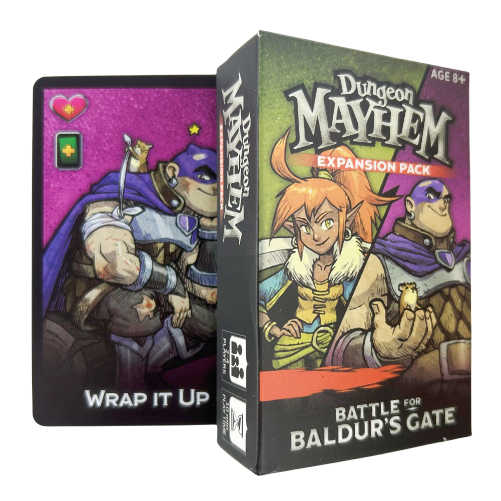Family Fun Board Game Playing Card Dungeon Mayhem Card Game Family Party Board Deck