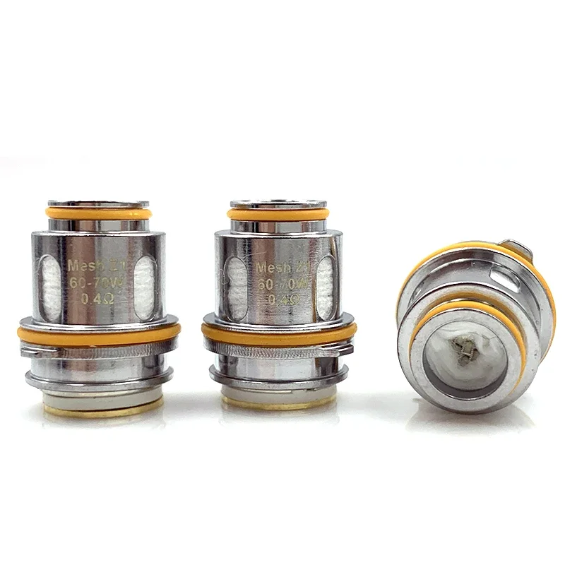 OEM Zeus Sub Ohm Mesh Coil Z1 0,4 Ohm Z2 0,2 Ohm Z3 0,15 Ohm Ersatzspulen Kopf