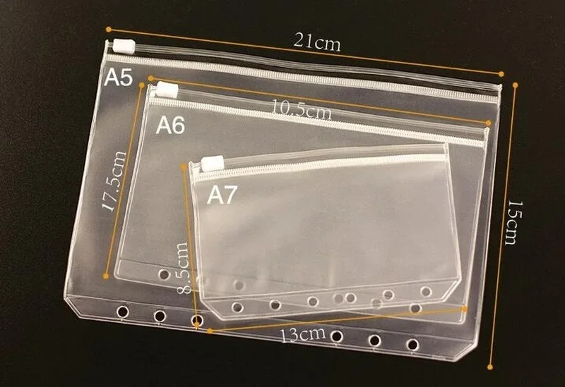 Прозрачная водонепроницаемая сумка для хранения из ПВХ