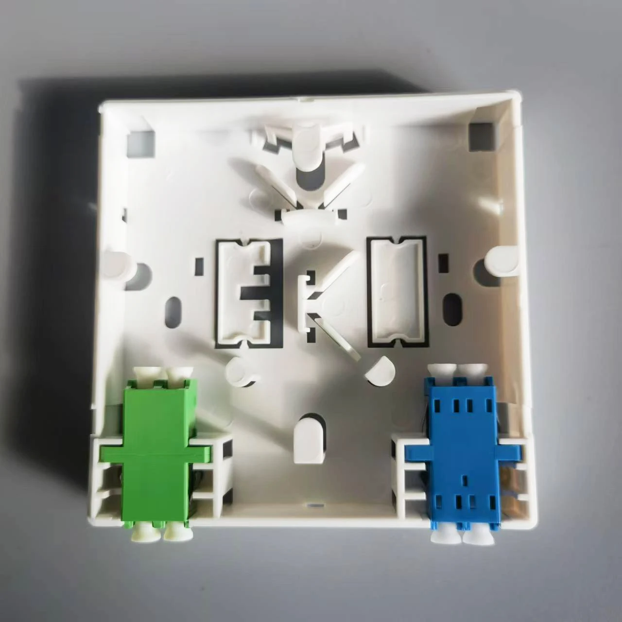 Fiber Terminal Patch Panel Joint Box Optic Terminal Wandmontage Junction Termination Box SC Fiber Combination 86-Informationen