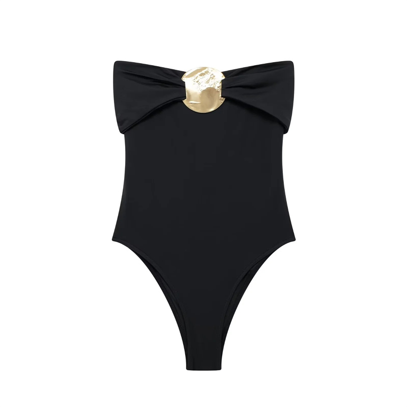 ONKOGENE 2024 Extreme Bodysuit Frauen schulterfrei Sexy Bodys für Frauen Schwarzer Körper Einteiler Sexy Outfits Dessous Body Anzüge Frau