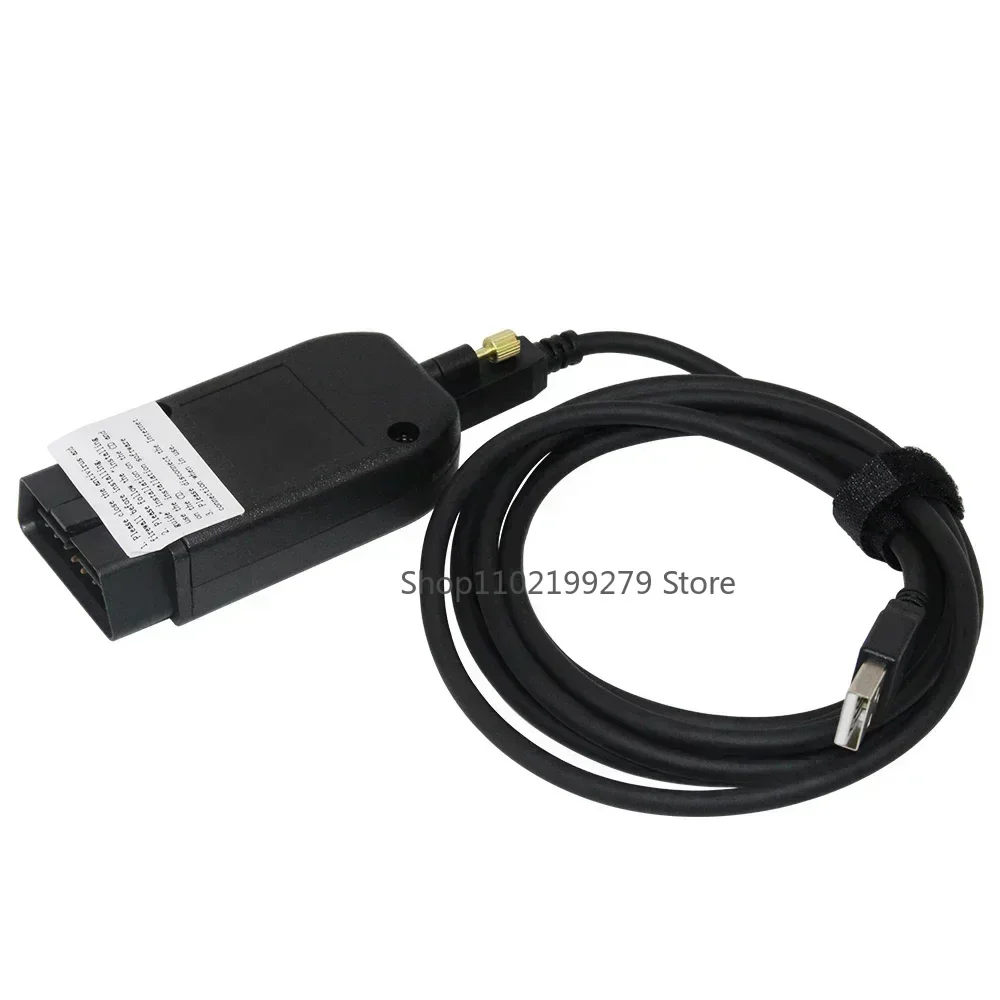 2025 VCDS VAGCOM Interface VCDSCAN HEX V2 mise à jour 23.3.3 pour VW pour AUDI Skoda Seat outils de diagnostic de voiture multilingue
