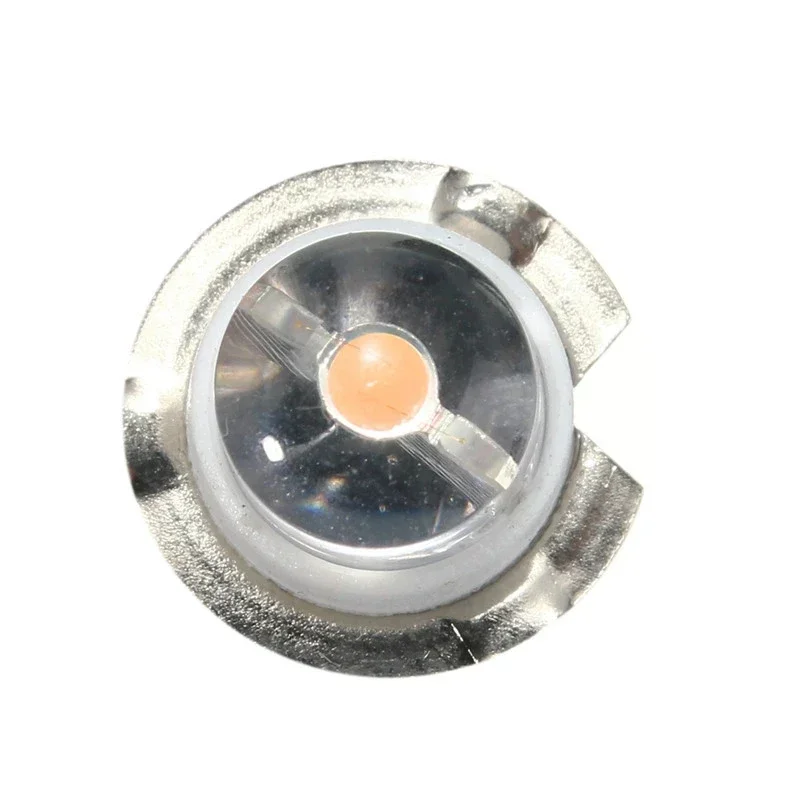 Bombilla LED para linterna de enfoque, repuesto P13.5S PR2, 0,5 W, antorchas LED, lámpara de luz de trabajo, 60-100 lúmenes, CC, 3V, 4,5 V, 6V, blanco cálido/puro