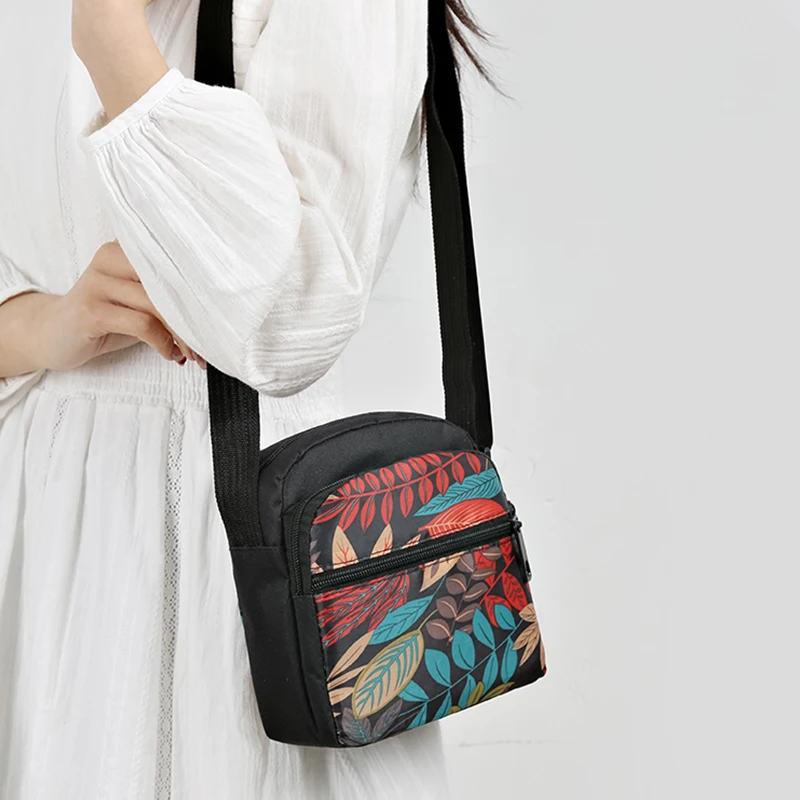Torba crossbody, mini mała torebka damska i męska, wersja koreańska, styl pionowy, wszechstronna i torba na jedno ramię