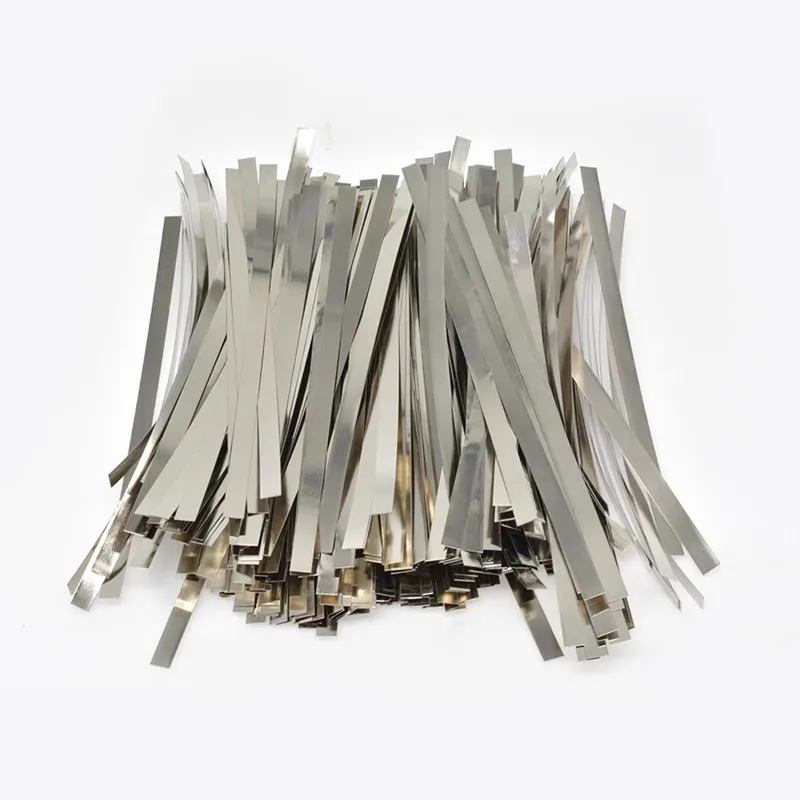 21700 lithium battery spot welding connection nickel sheet 18650 battery welding nickel-plated steel strip power welding sheet