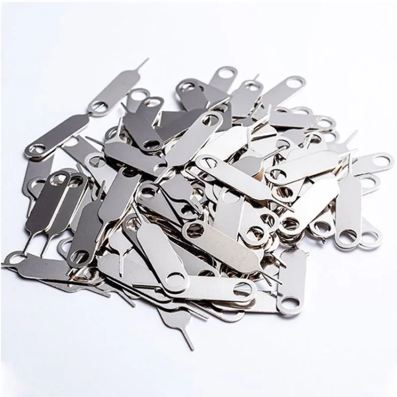 Sim Card Tray Ejector Eject Pin Key Removal Tool for IPhone IPad Samsung Galaxy for Huawei Xiaomi Tablets Sim 1Pcs Accessories