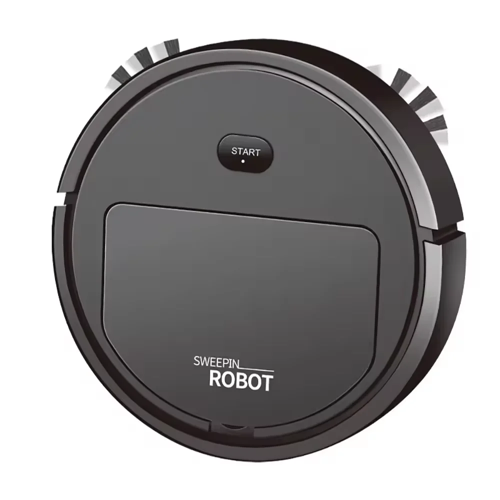 Robô inteligente automático recarregável 2000Pa aspirador de pó robô de sucção com função de limpeza