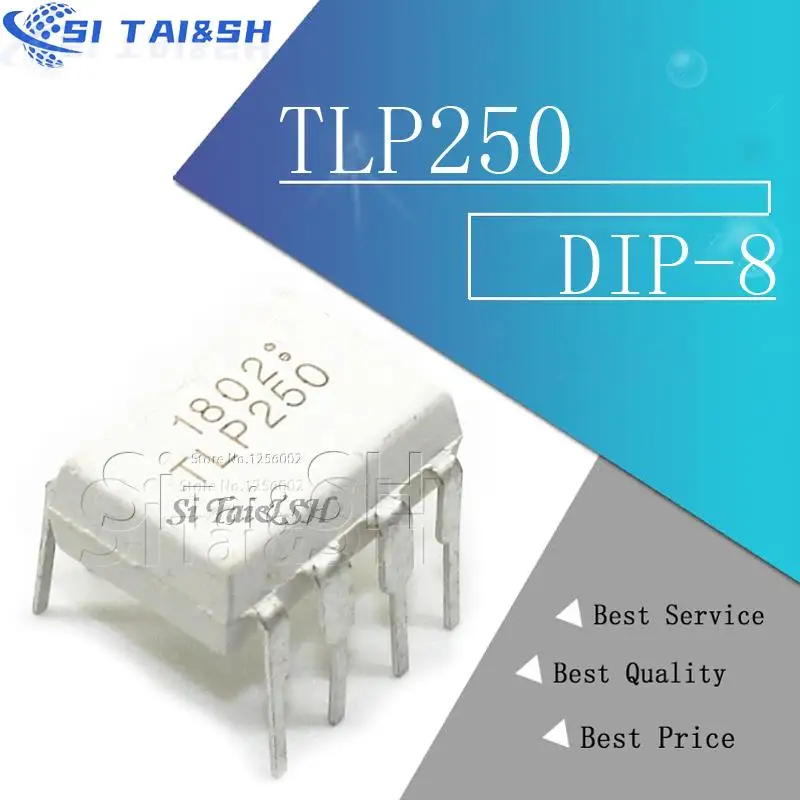 10 Uds TLP250 sistema de datos nuevo y original