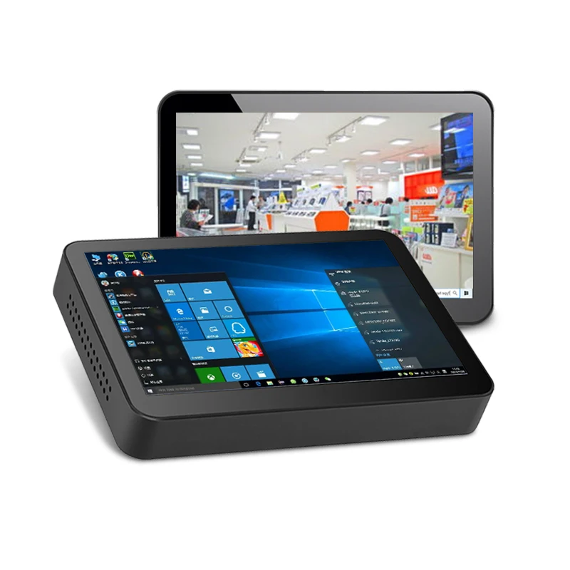 PiPO 8inch X2S Mini PC Intel Celeron N4020 4G RAM 64G SSD 1280*800 IPS HDMI COM Table Desktop Computer Windows10 Bluetooth4.0