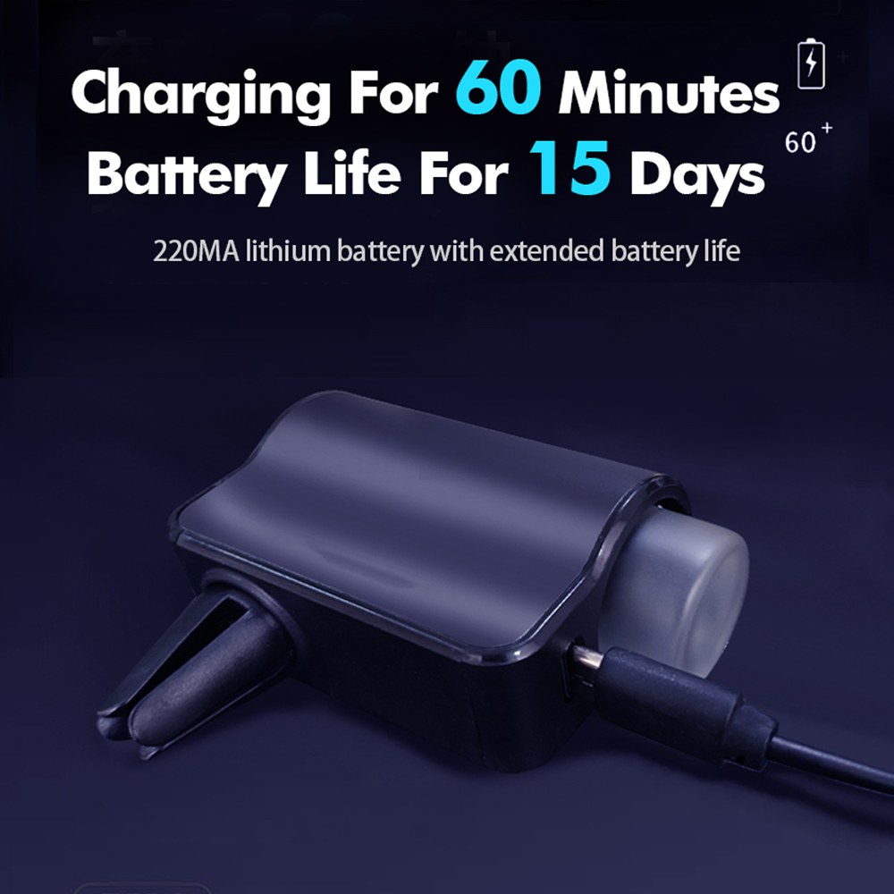 Auto Elektrische Luft Diffusor Aroma Auto Air Vent Luftbefeuchter Nebel Aromatherapie Auto Lufterfrischer Für Entfernen Gerüche Auto Zubehör