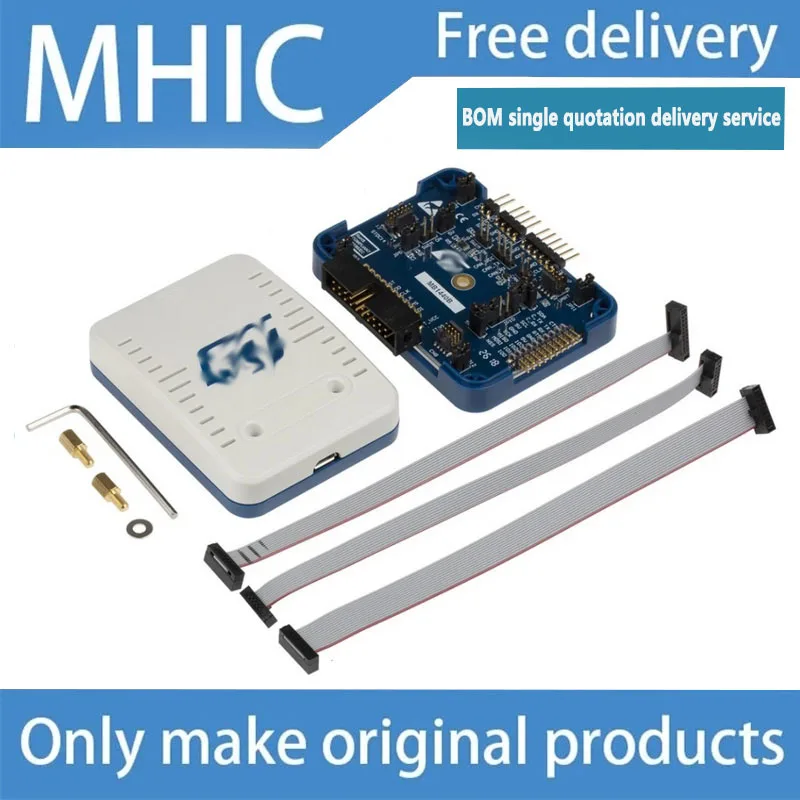 1 PÇS/LOTE Frete grátis STLINK-V3SET ST-LINK V3MINI V3MODS STM32 Burning Debug Emulação Programador