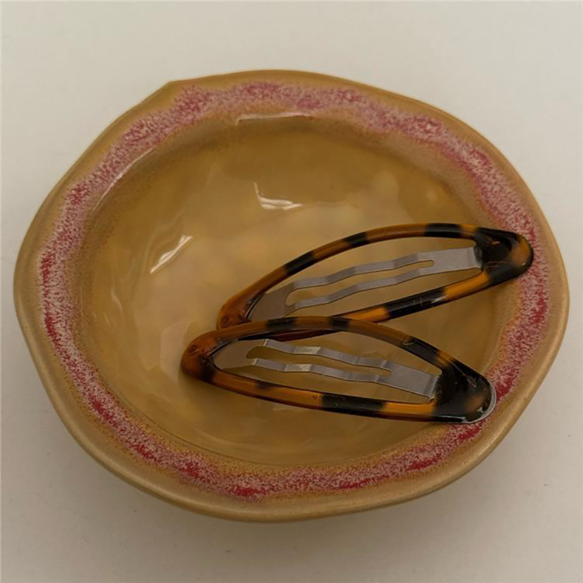 Accesorios Vintage para mujer, pinzas para el cabello ovaladas con pegamento con estampado de leopardo, bonito abalorio coreano BB, joyería, accesorios para el cabello, regalos, 1 ud.